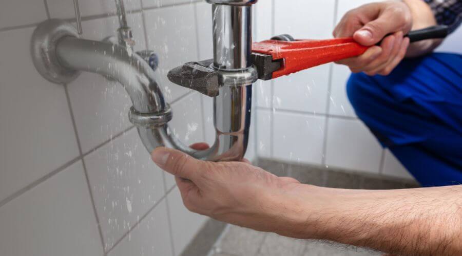 Slab Leak Detection in Sawyer, ND